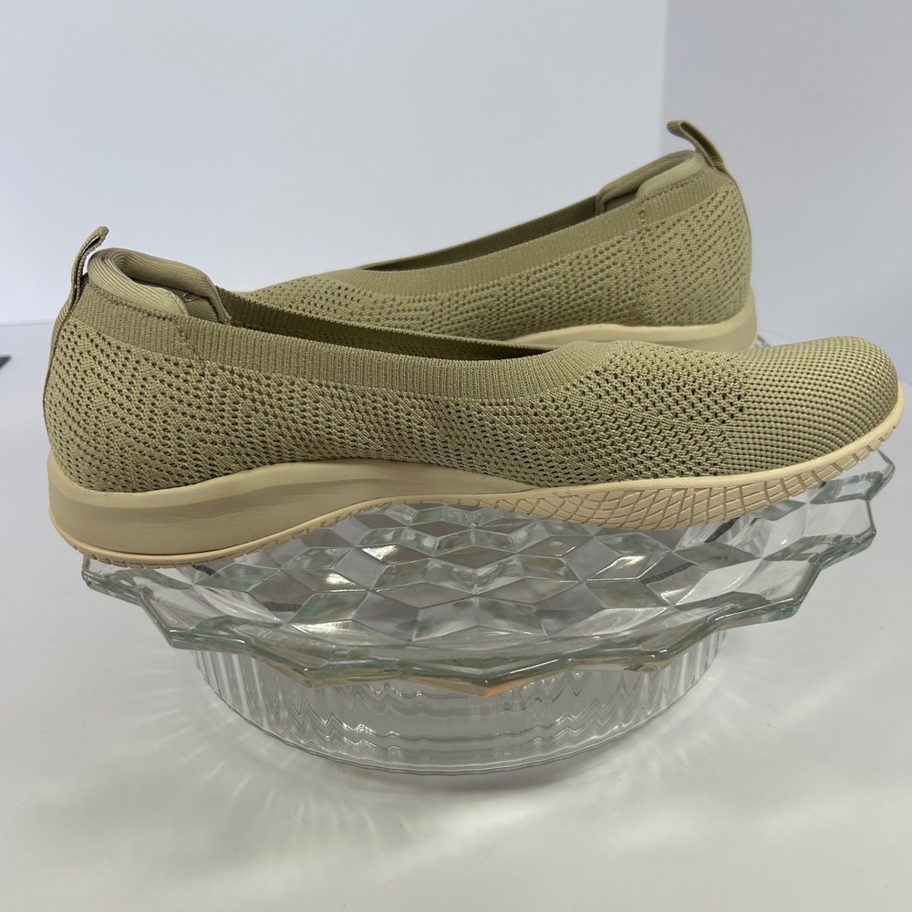 Lediney Slip On Knit Sneakers Comfort Walking Shoes‎ Women US 11